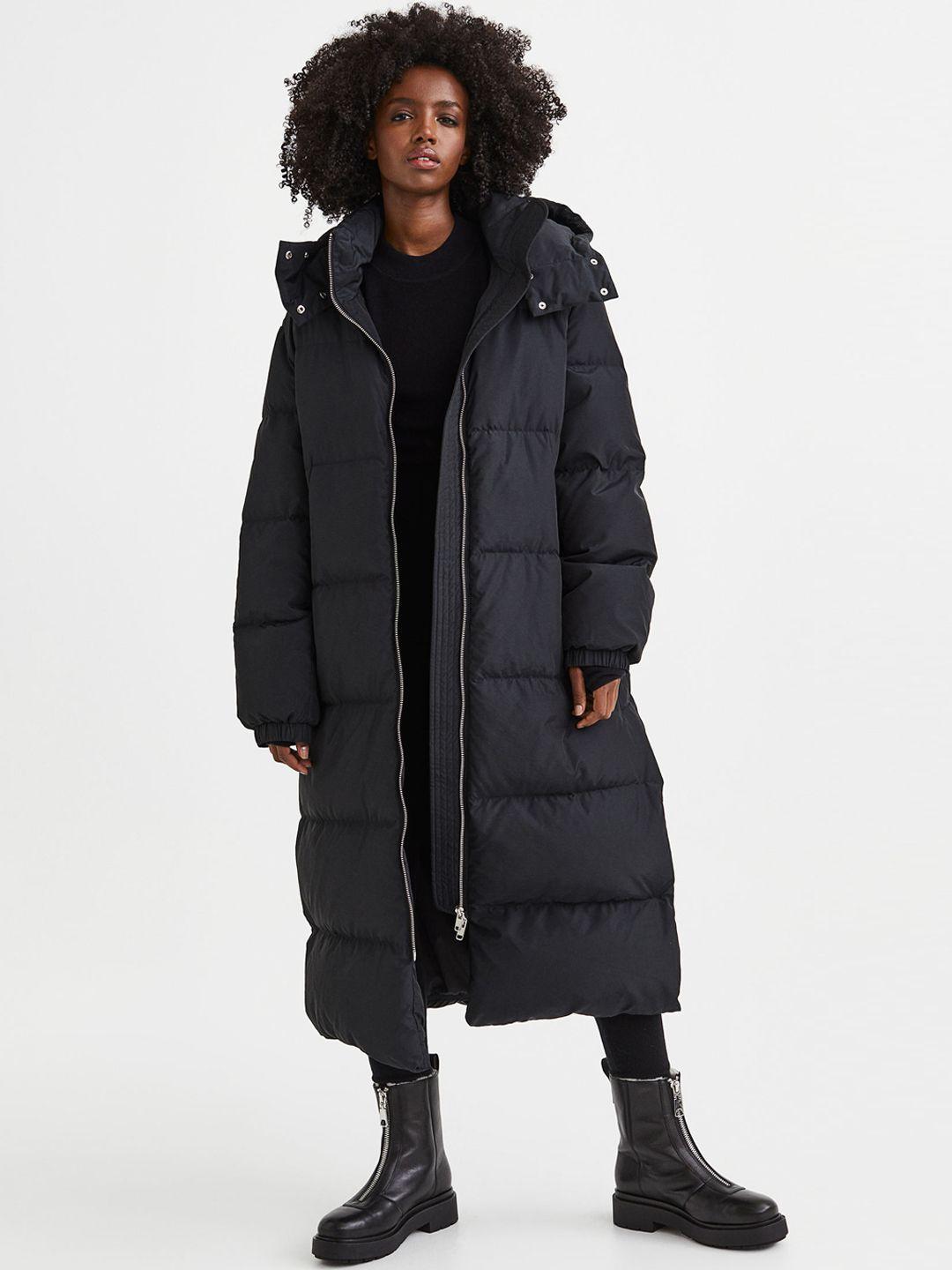 h&m down puffer coat