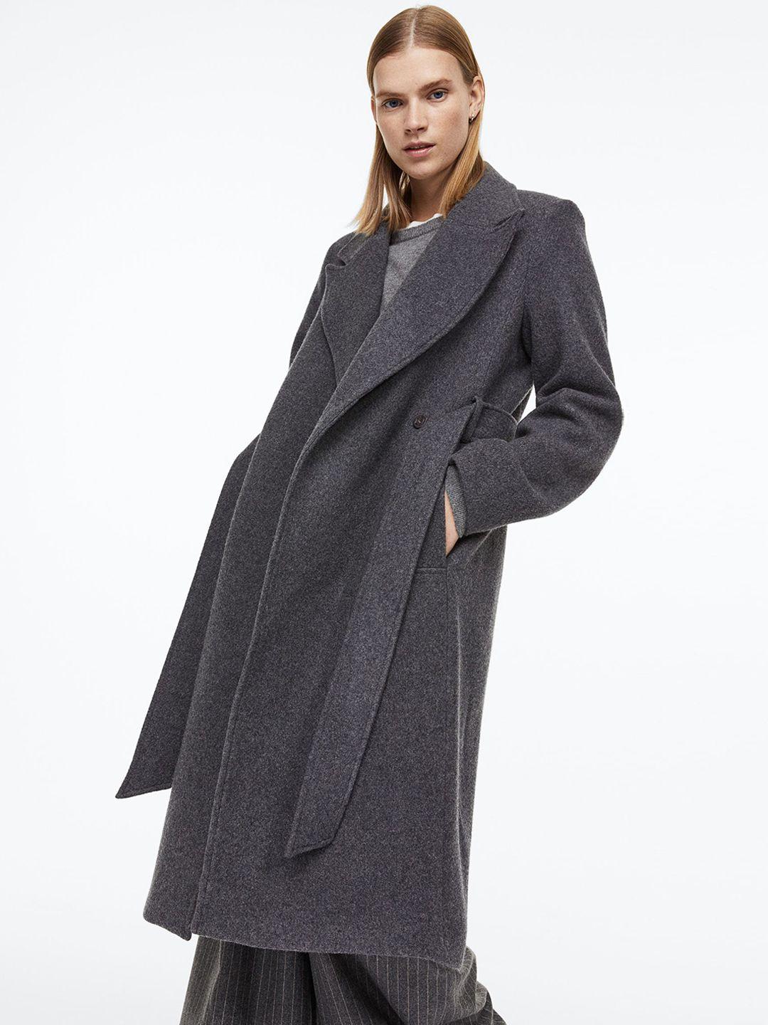 h&m wool-blend coat