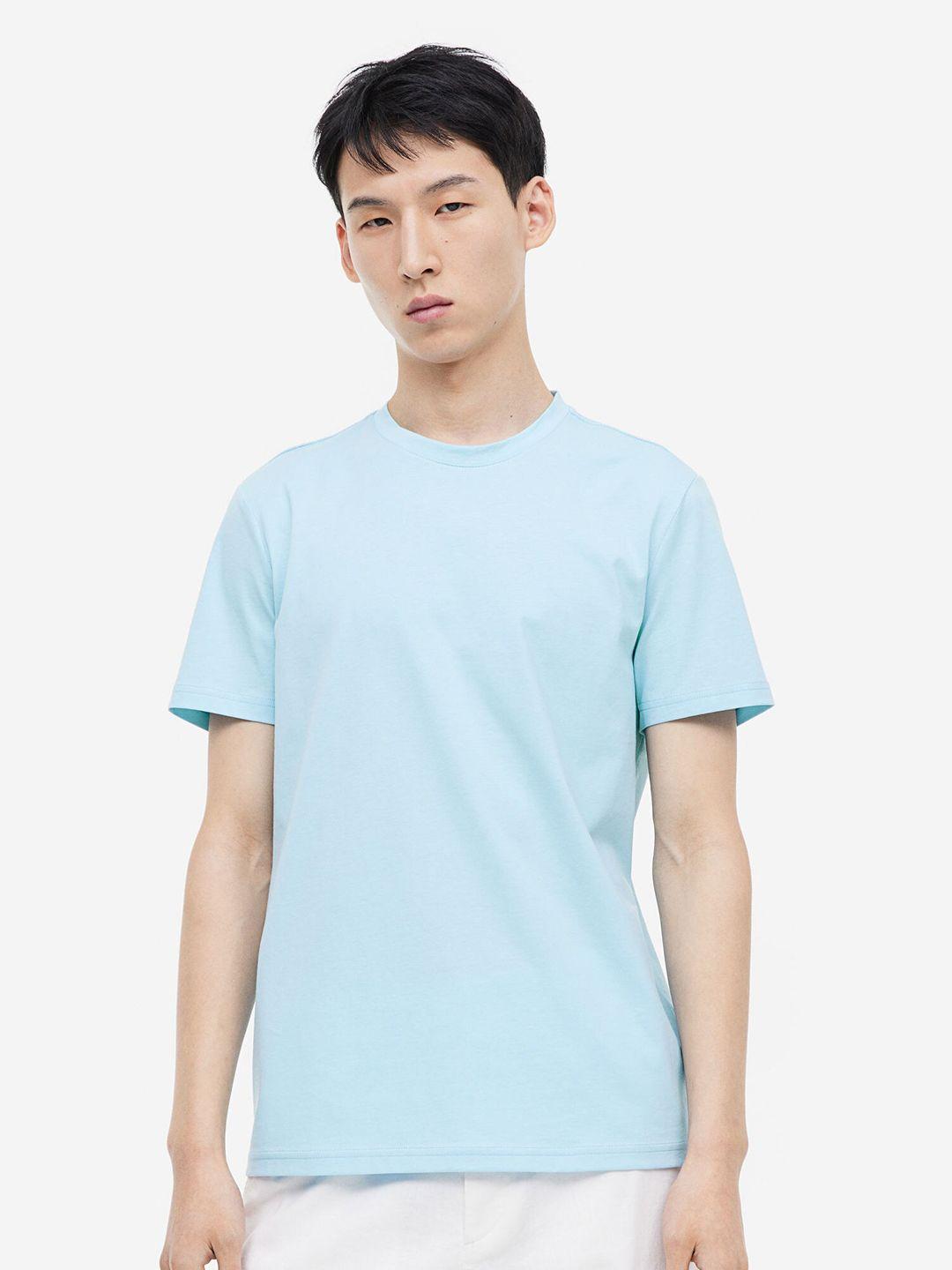 h&m men slim fit pima cotton t-shirt