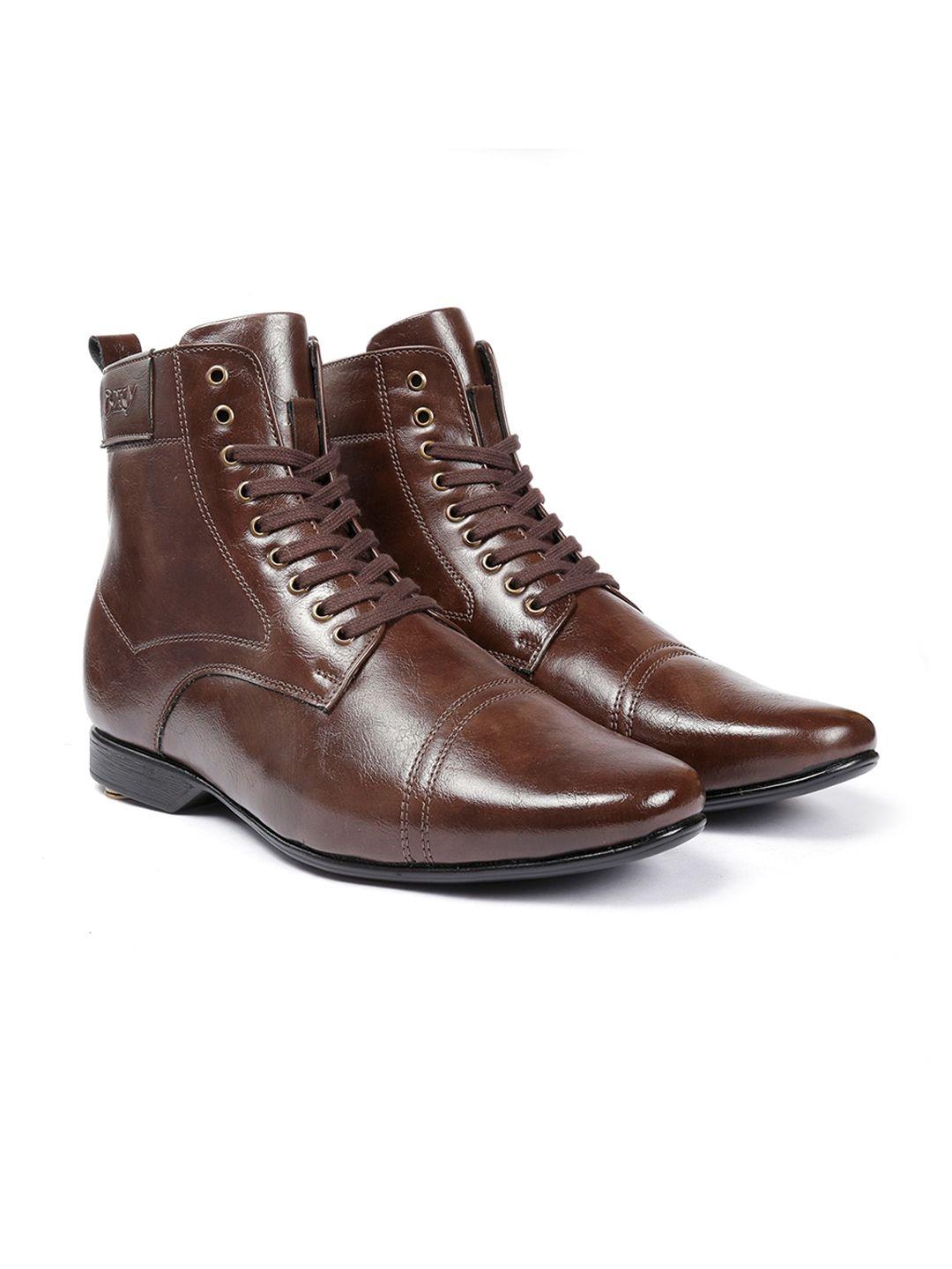 bxxy men textured height increasing regular boots