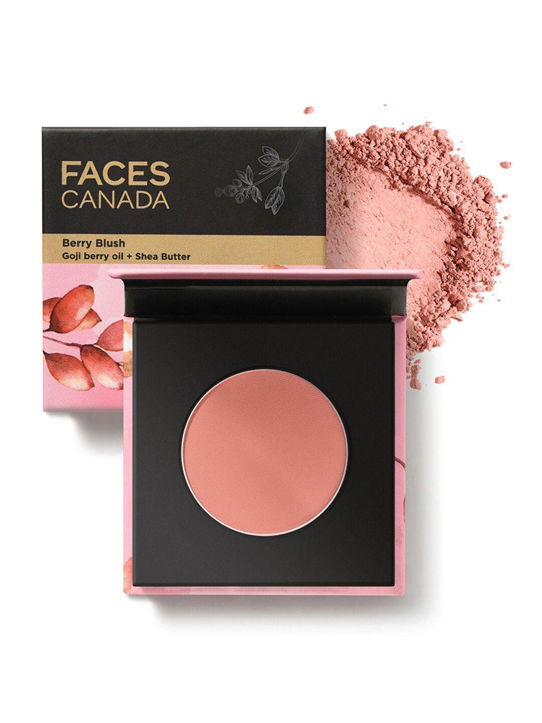 faces canada berry blush with goji berry oil & shea butter 4 g - hugs & kisses 05