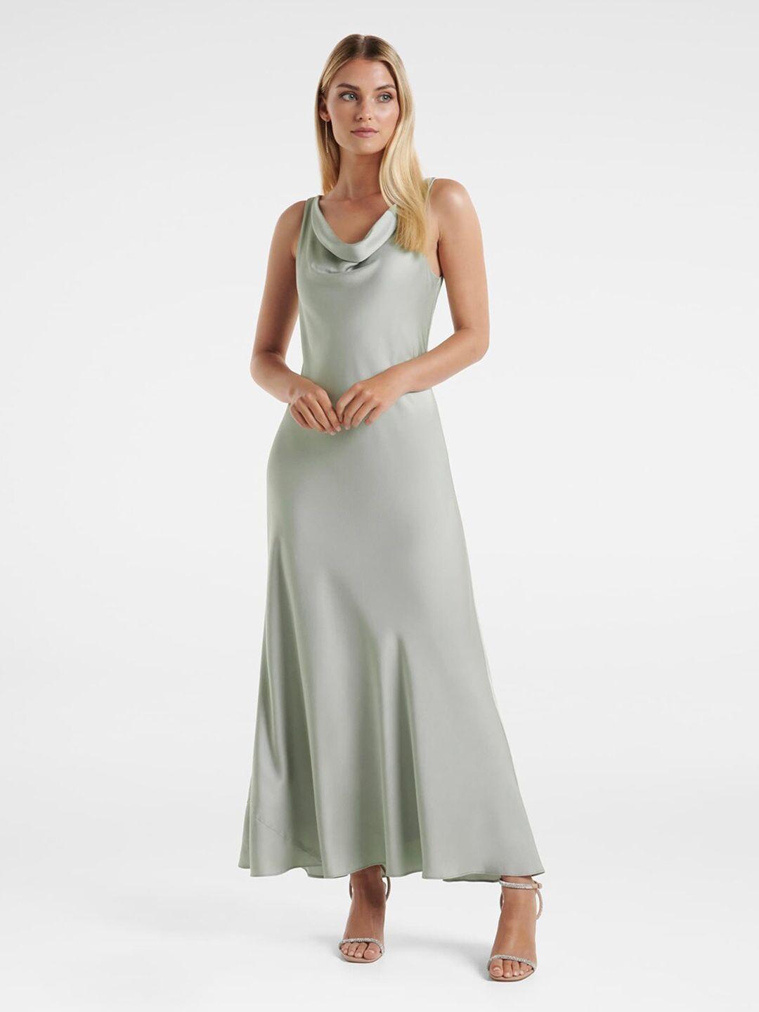 forever new cowl neck maxi dress