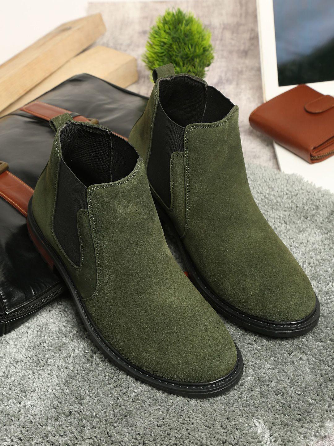 louis stitch men lightweight chelsea boots