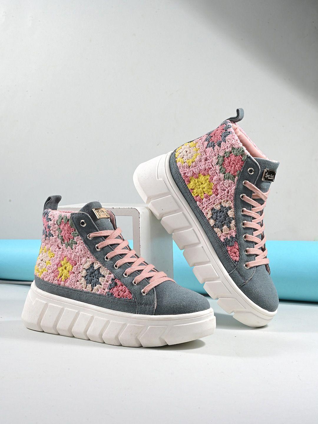 fresh 1947 feet women lightweight printed sneakers