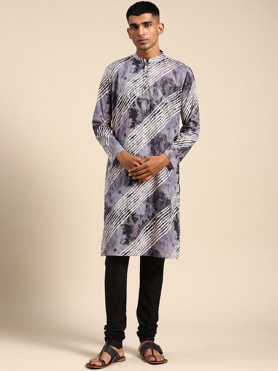 kisah mandarin collar straight kurta