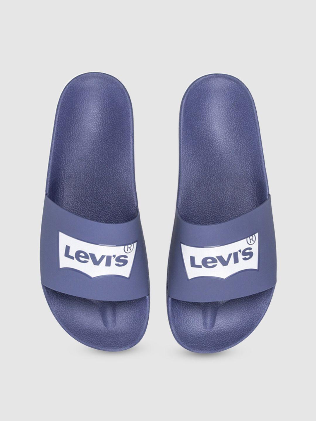 levis men printed sliders