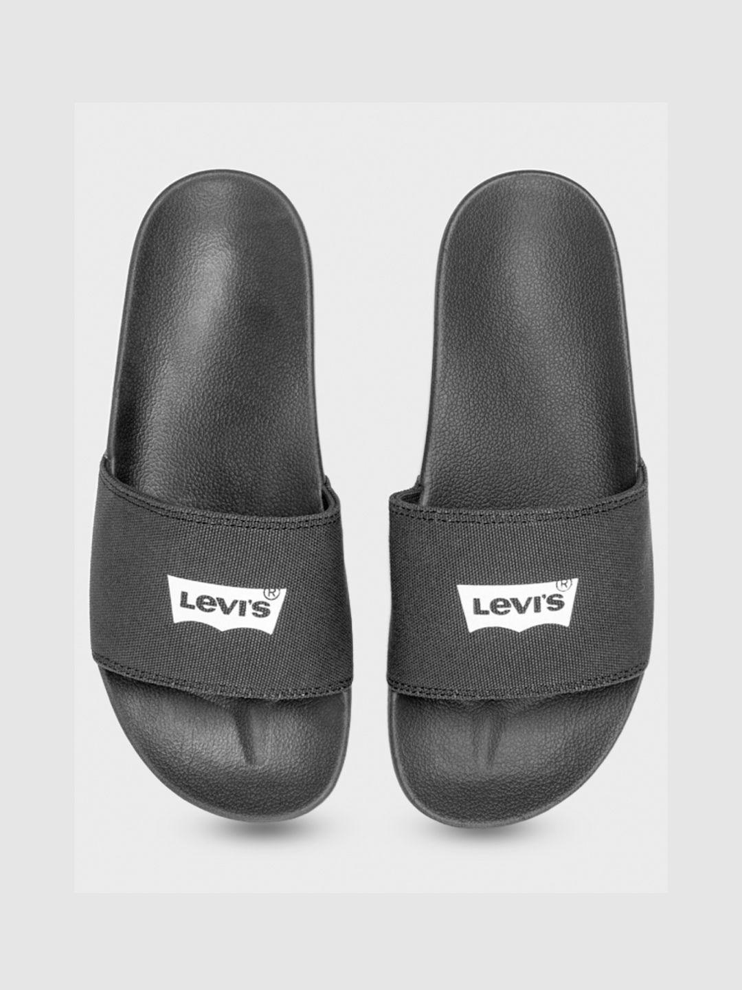 levis men printed sliders