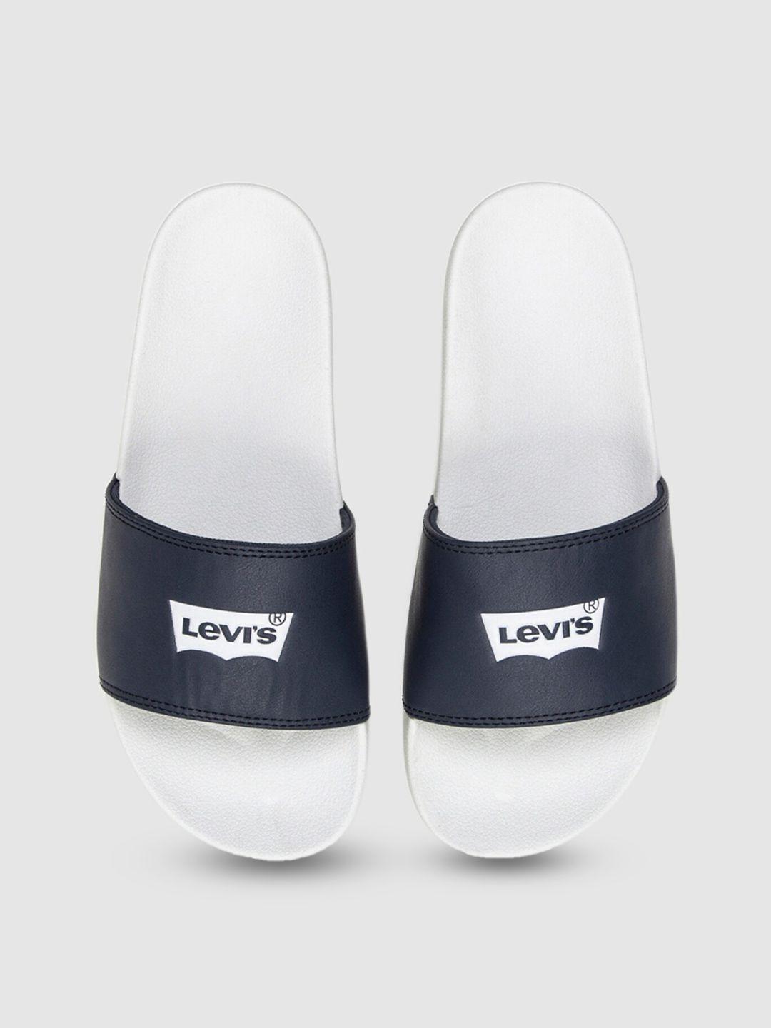 levis men printed sliders