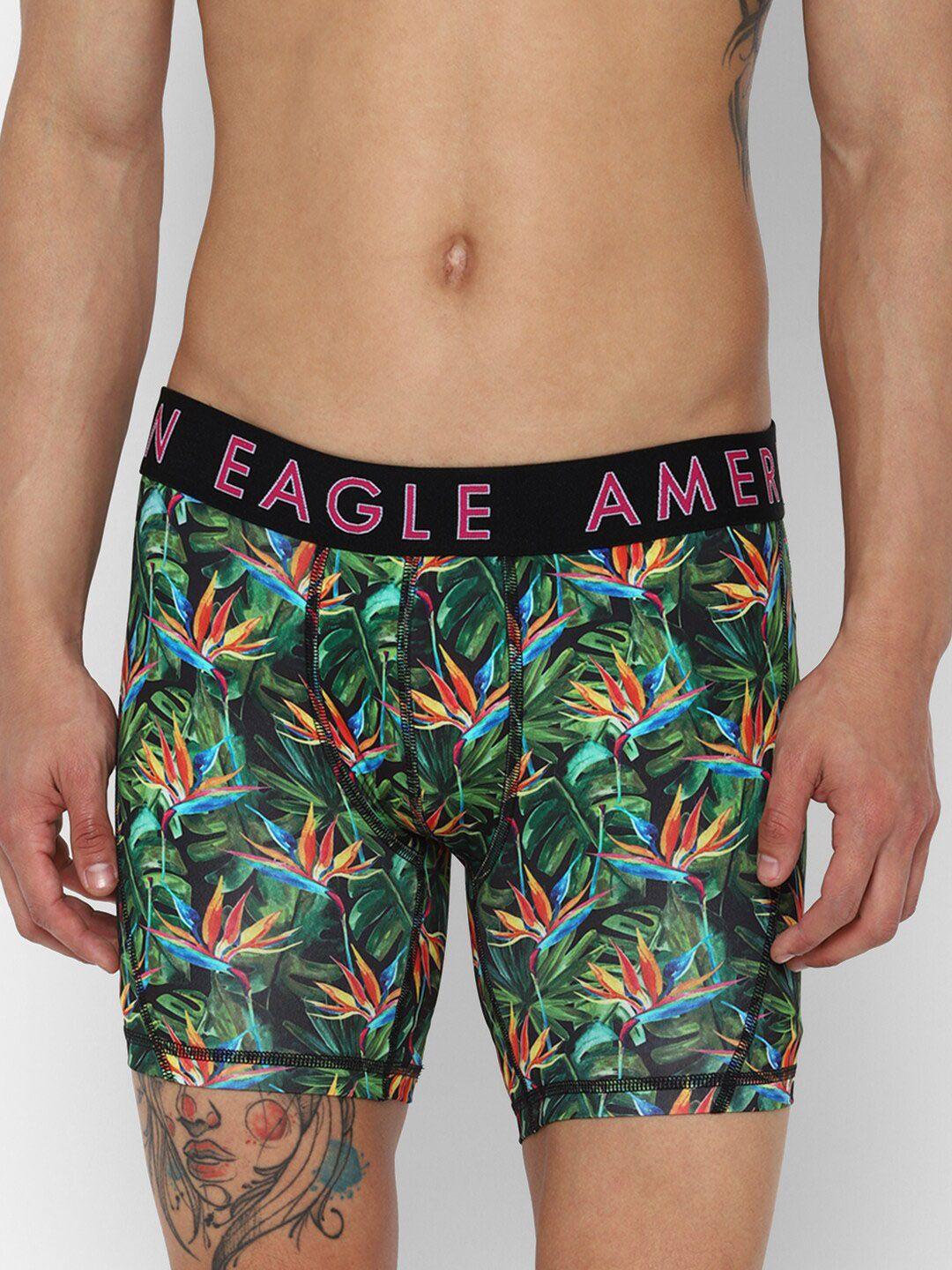 american eagle outfitters men printed anti microbial boxer style brief wea0233076300