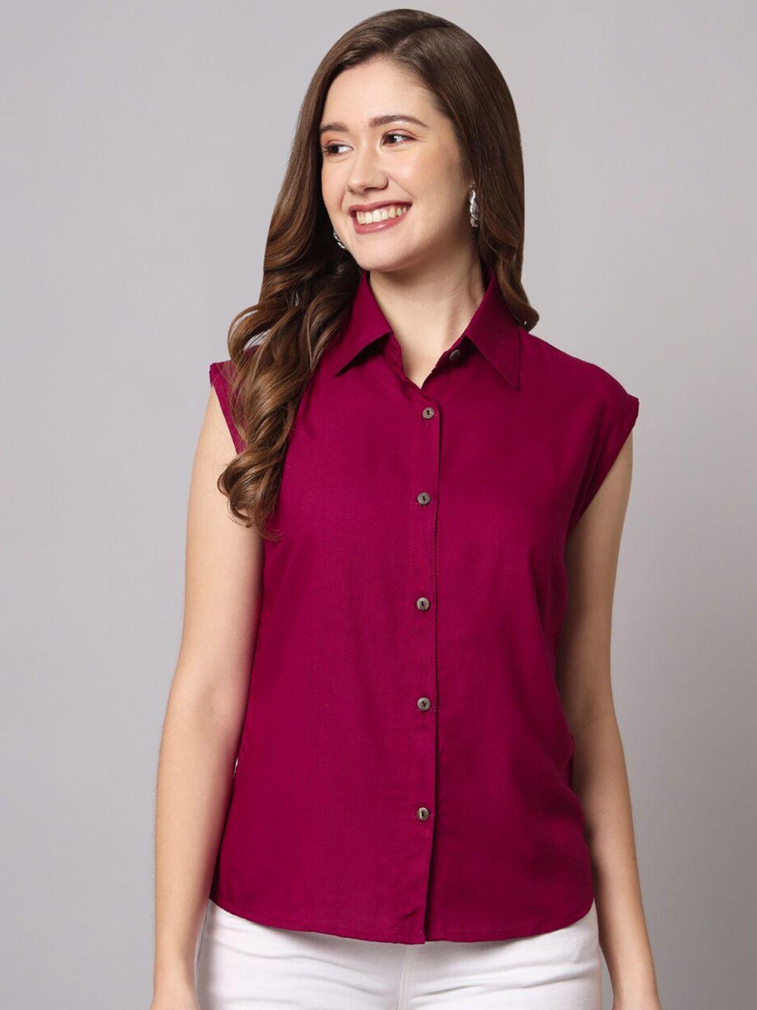 funday fashion spread collar casual shirt