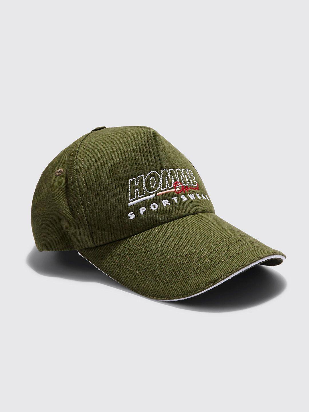 boohooman embroidered baseball cap