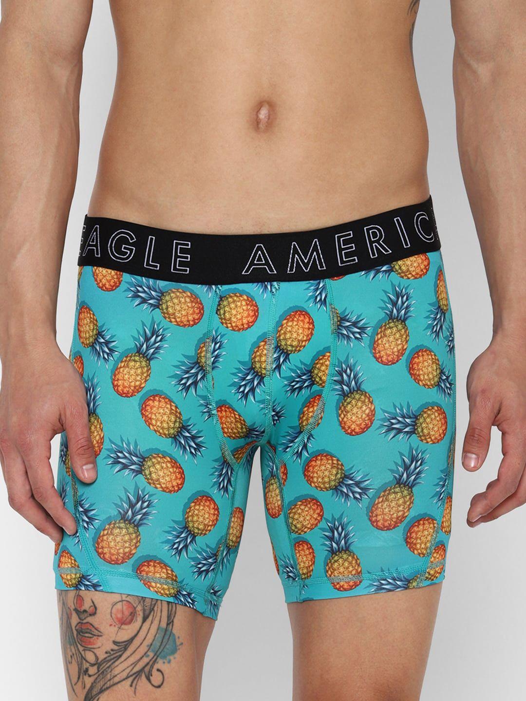 american eagle outfitters men printed anti microbial boxer-style brief