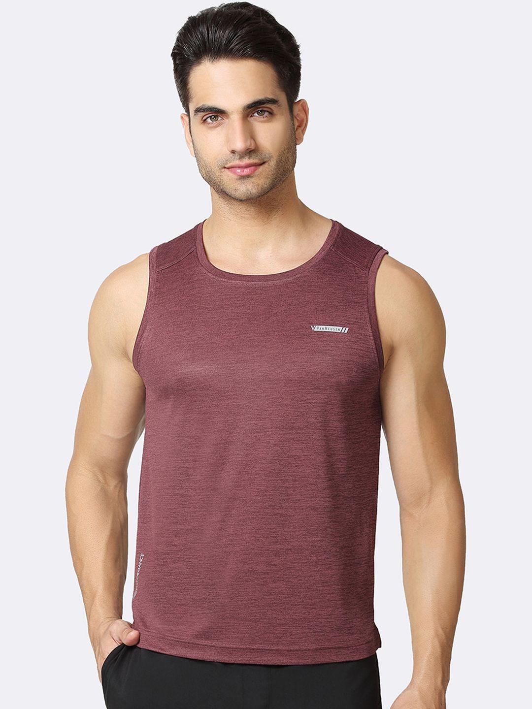 van heusen men swift dry uv protection innerwear vest