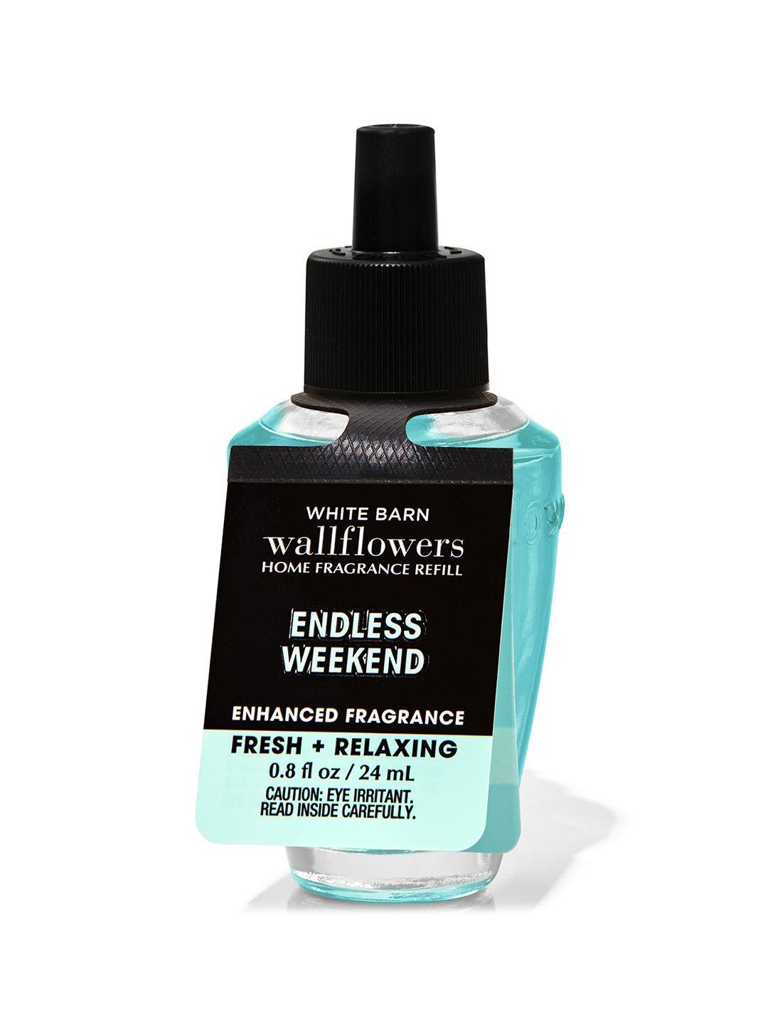 bath & body works endless weekend wallflowers fragrance refill - 24 ml