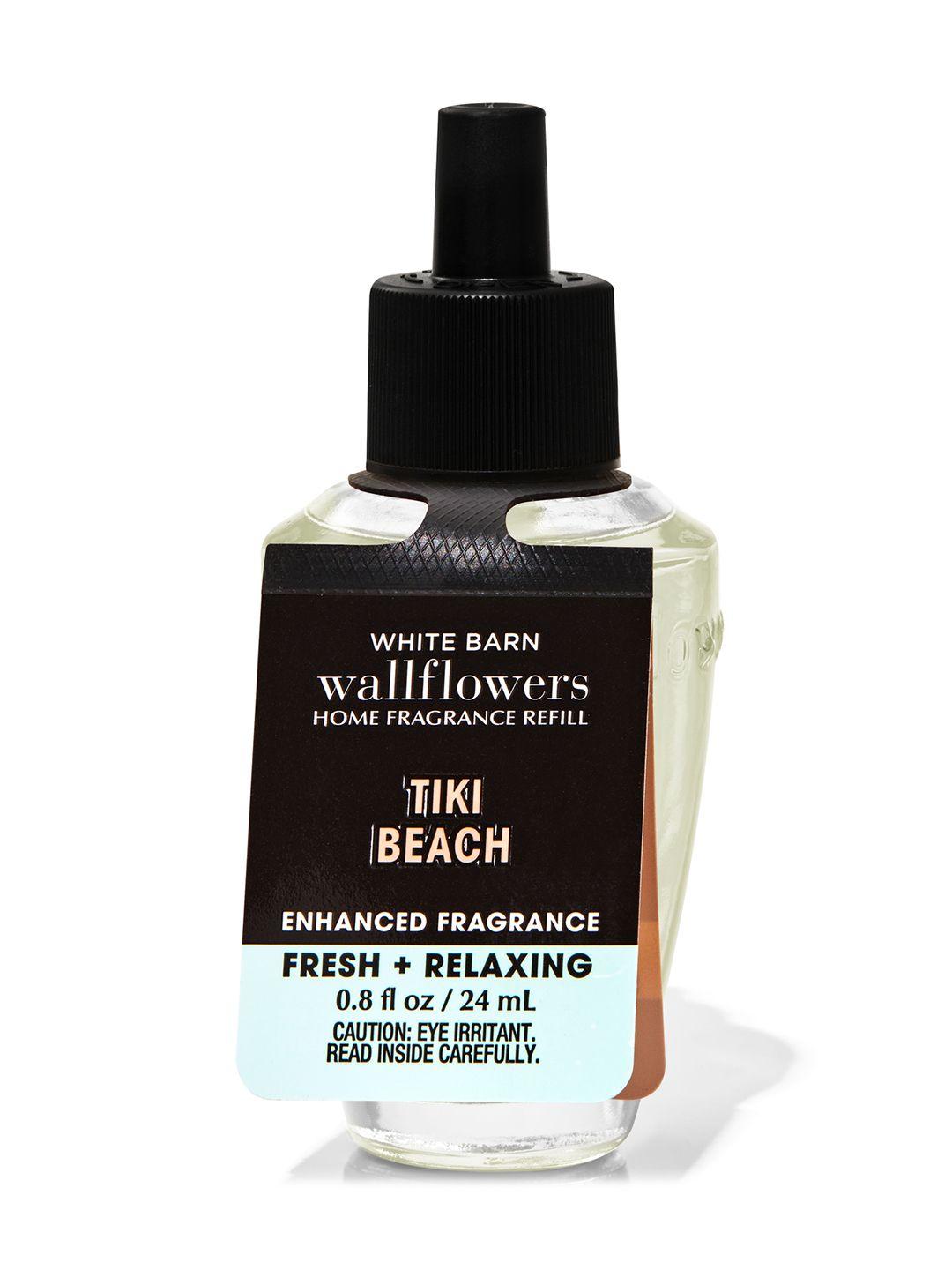 bath & body works tiki beach wallflowers fragrance refill - 24 ml