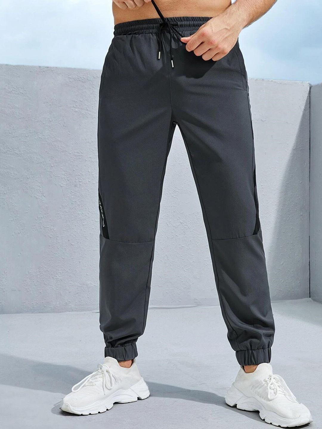 jumpcuts men slim-fit joggers