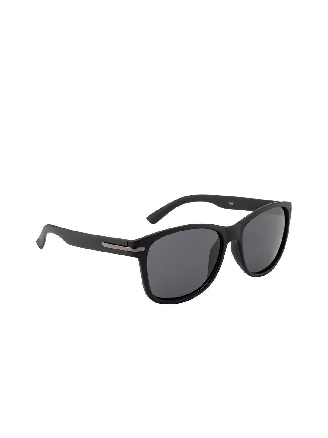 roadster black lens & wayfarer sunglasses with uv protected lens rd-m22558