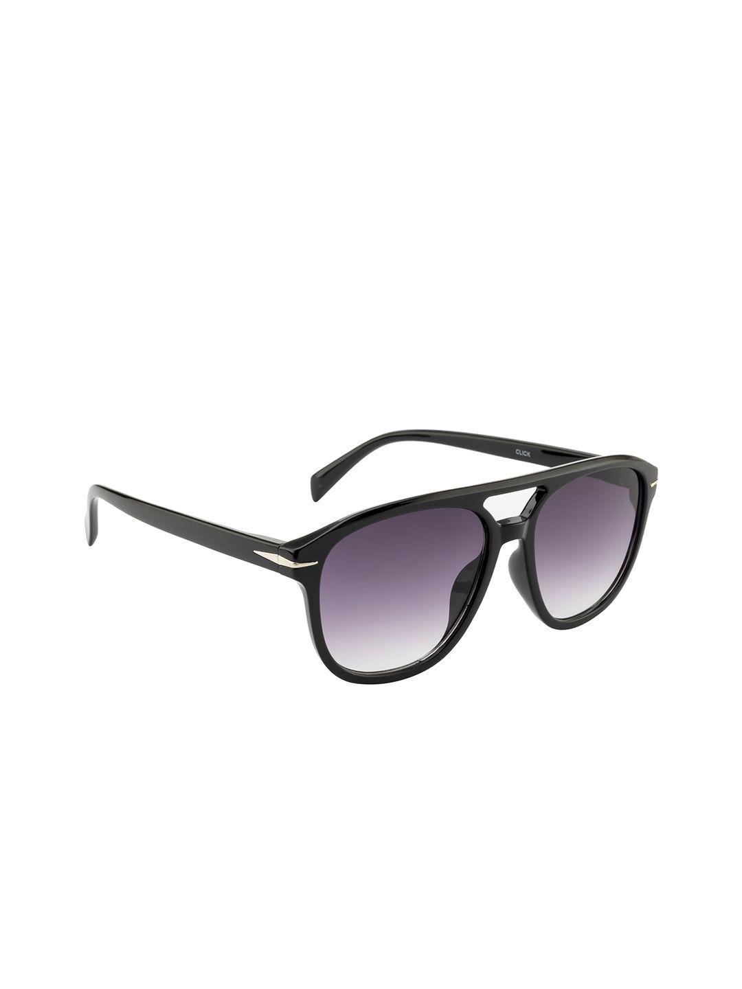 roadster grey lens & square sunglasses with uv protected lens rd-m22575