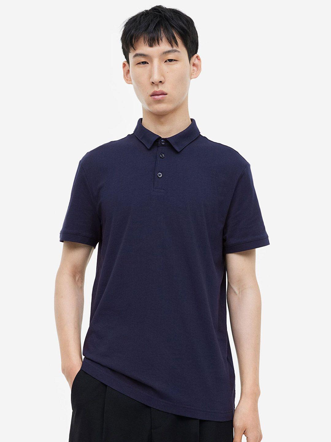 h&m men slim fit polo shirt