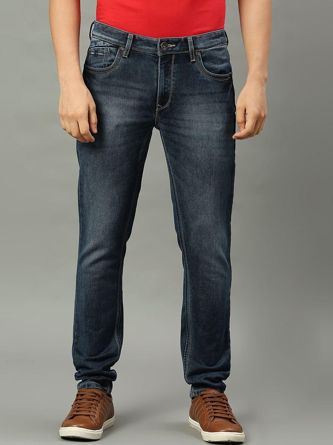 rocking swamy slim fit mid-rise light fade jeans