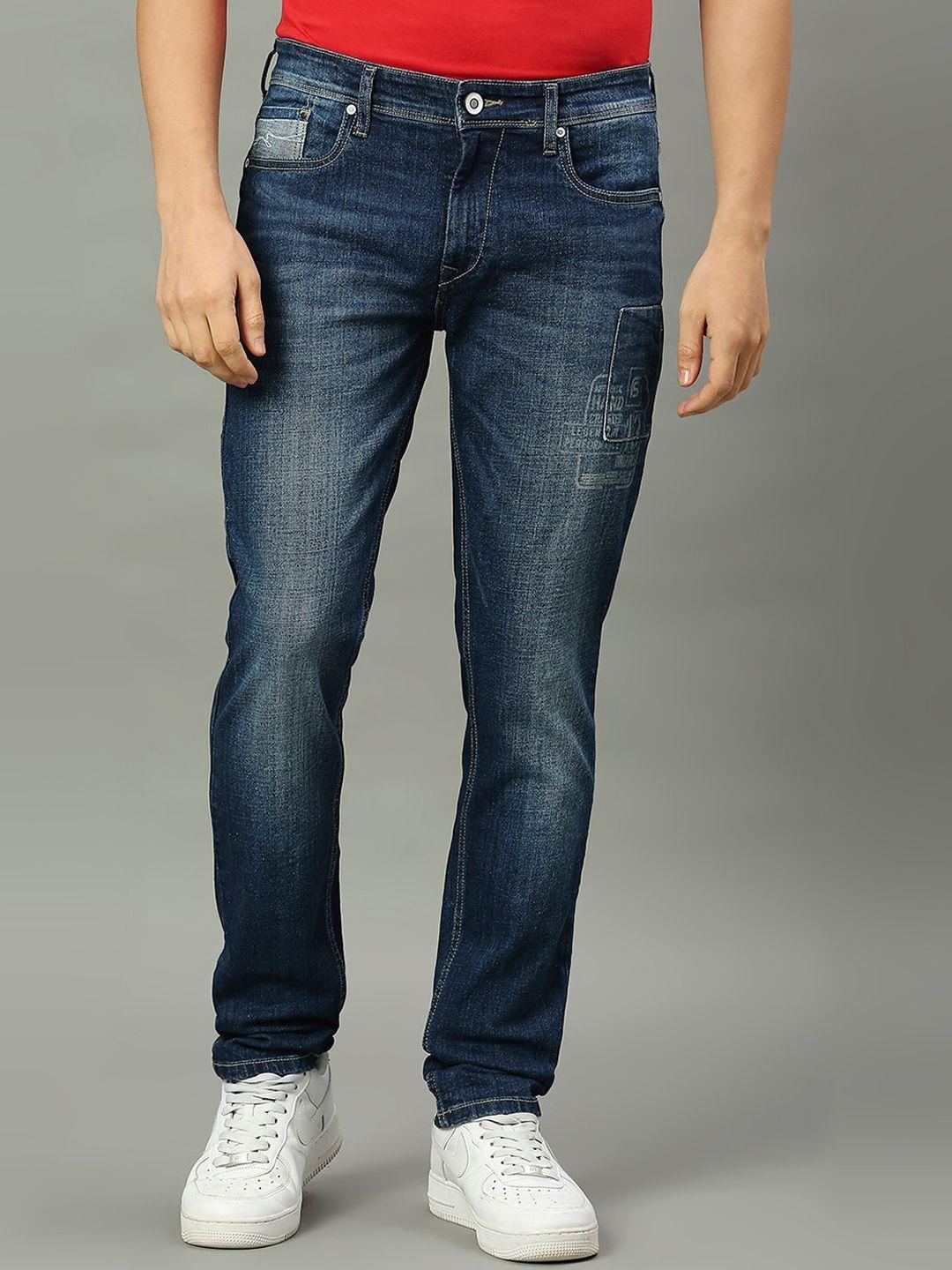 rocking swamy slim fit light fade jeans