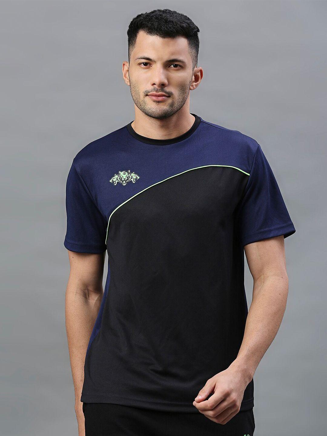 fancode round neck half sleeve sports t-shirt