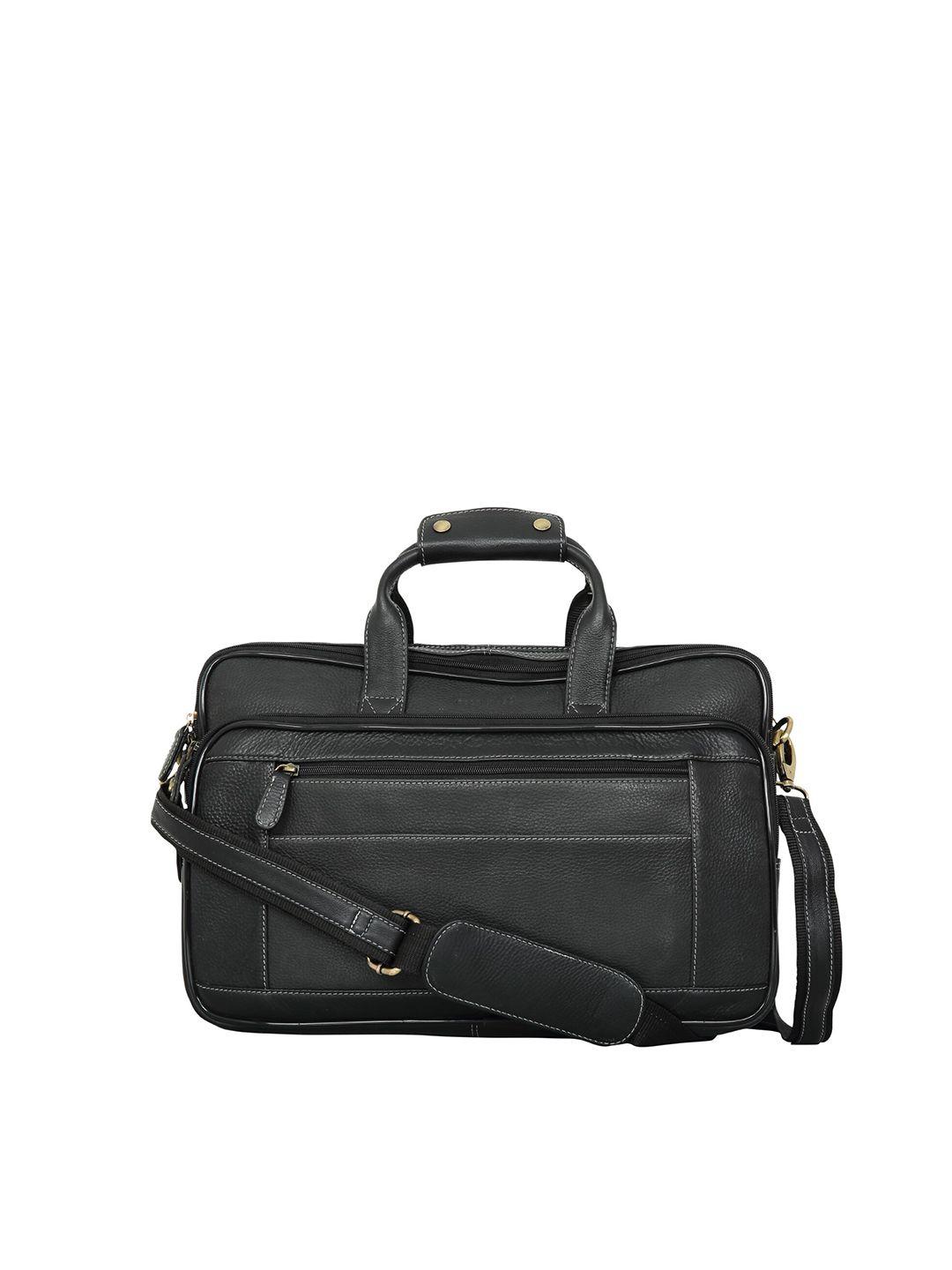 polo class leather laptop bag