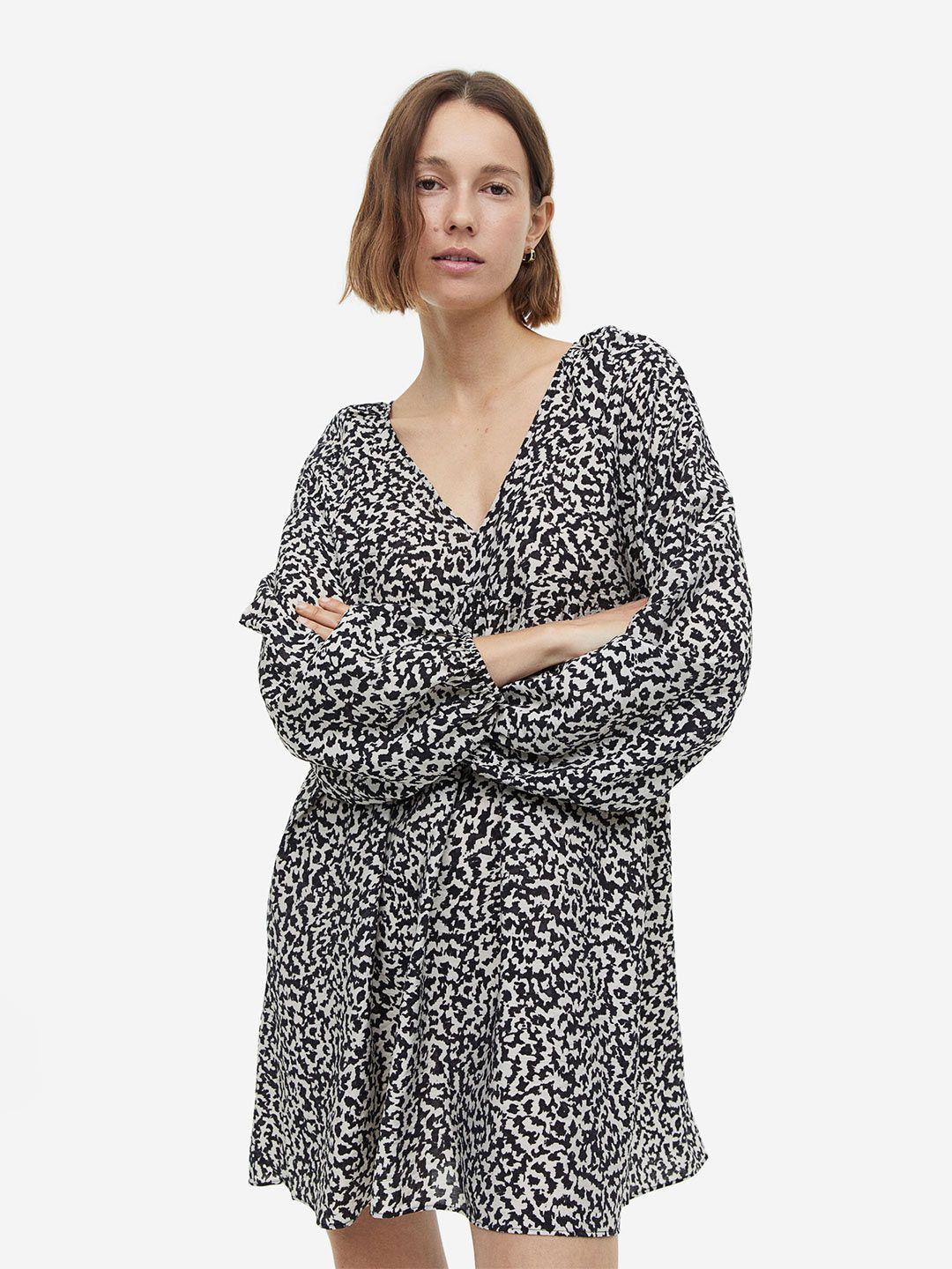 h&m women a-line dress