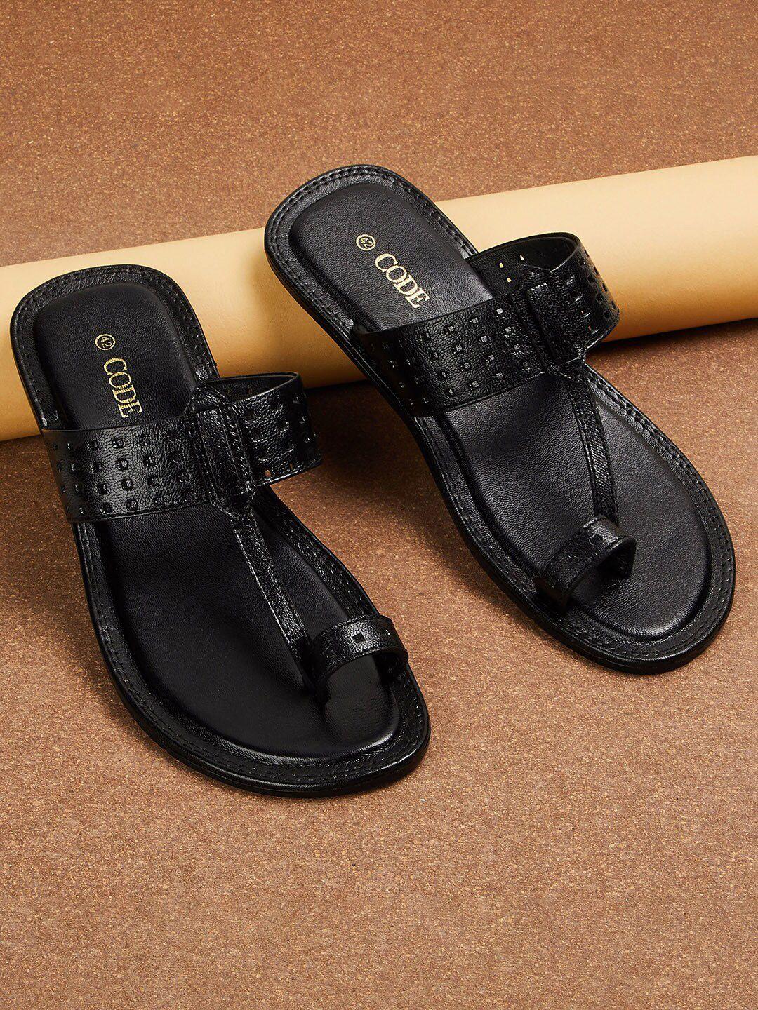 code by lifestyle men leather comfort sandals