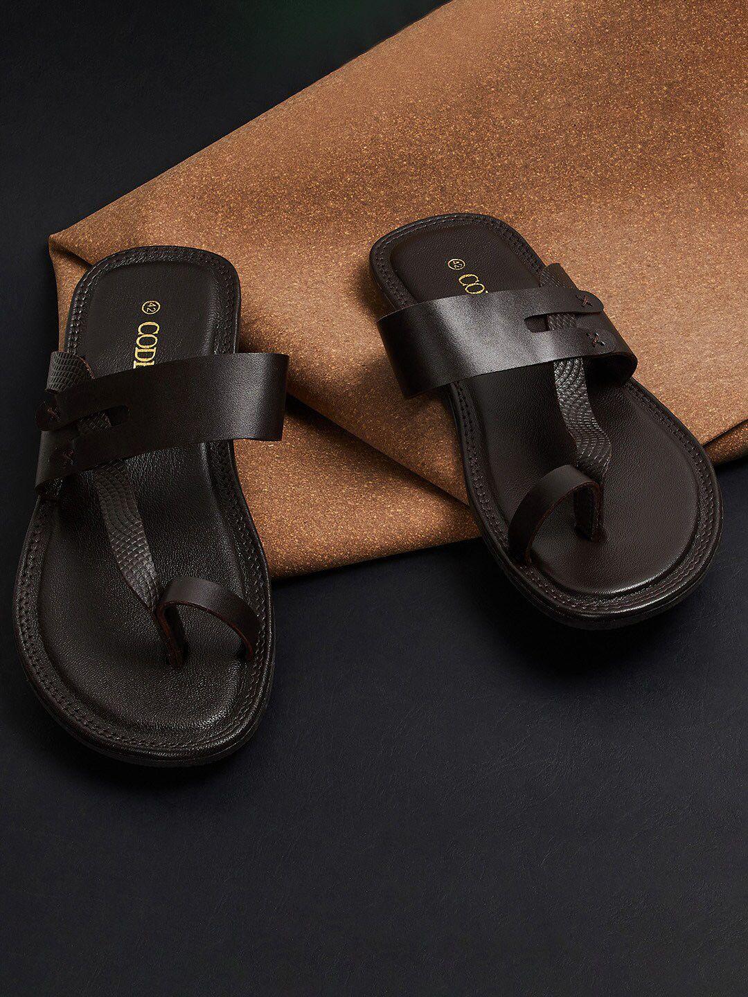 code by lifestyle men leather comfort sandals