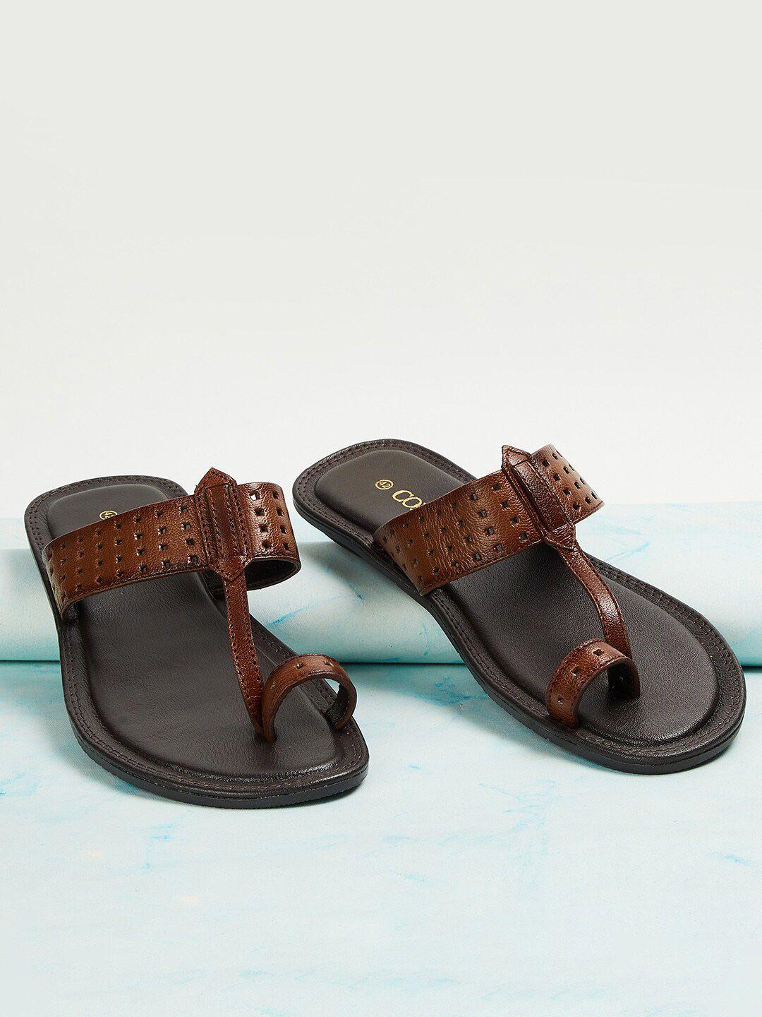 code by lifestyle men leather comfort sandals