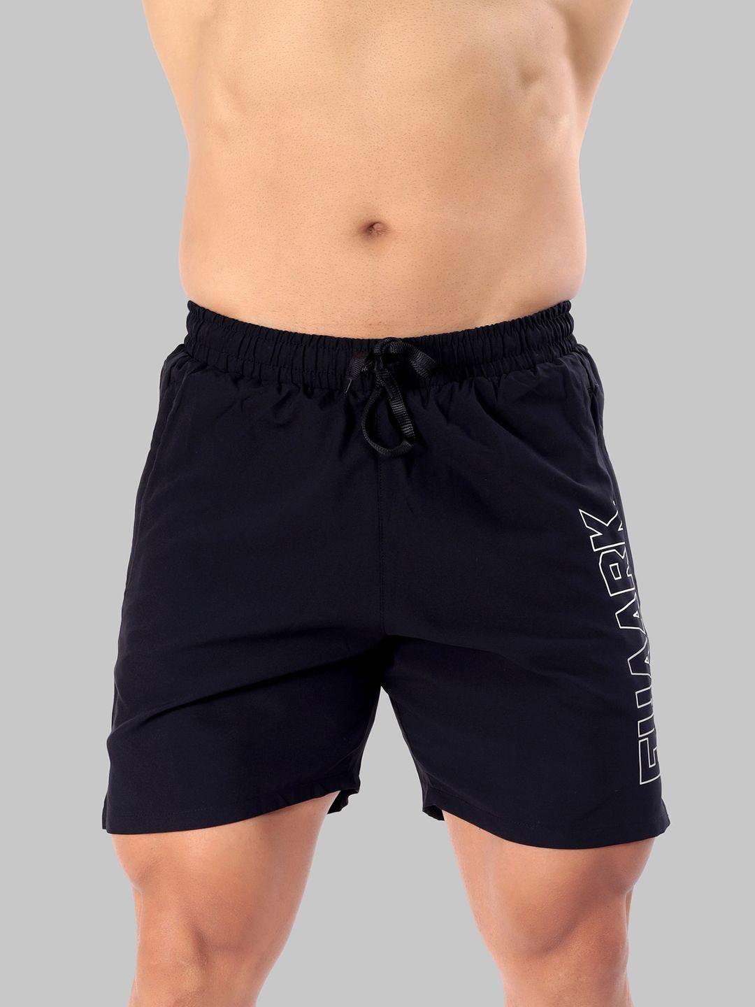 fuaark men mid-rise regular fit rapid dry training or gym sports shorts