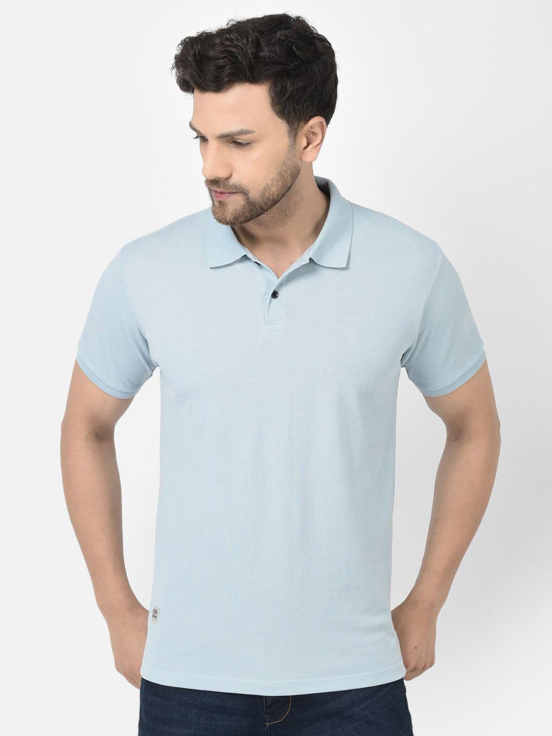 cobb polo collar regular fit cotton t-shirt