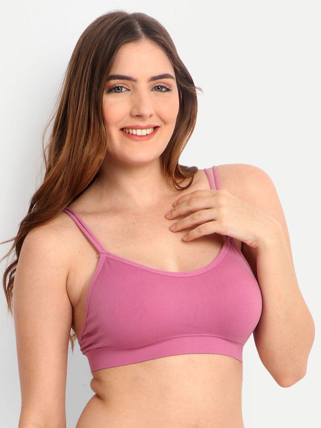 infinium full coverage lightly padded dry-fit everyday bra