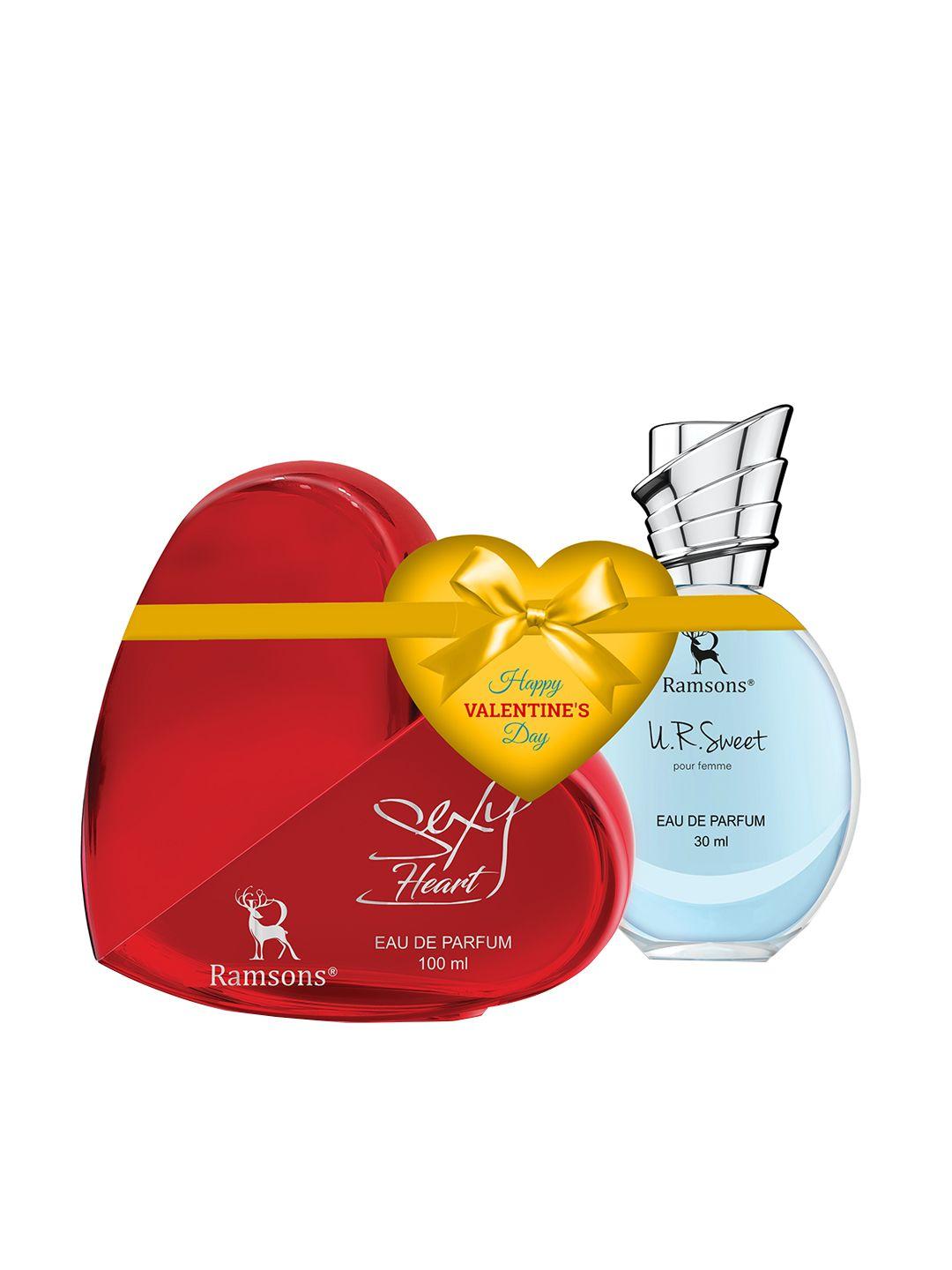 ramsons sexy heart & u r sweet eau de parfum