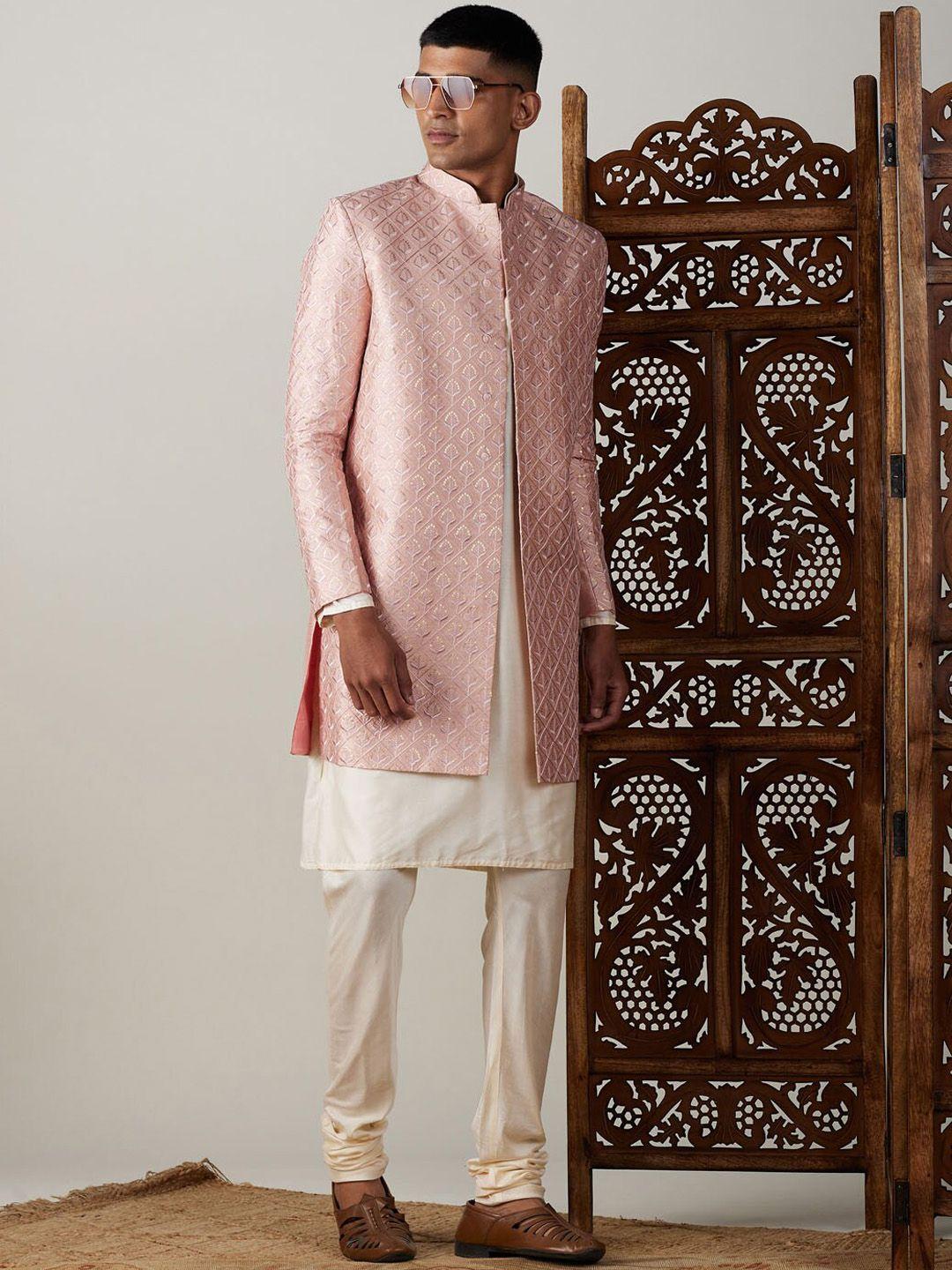 shrestha by vastramay embroidered sherwani set