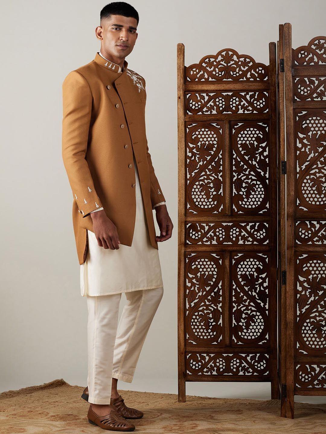 shrestha by vastramay indo western sherwani set