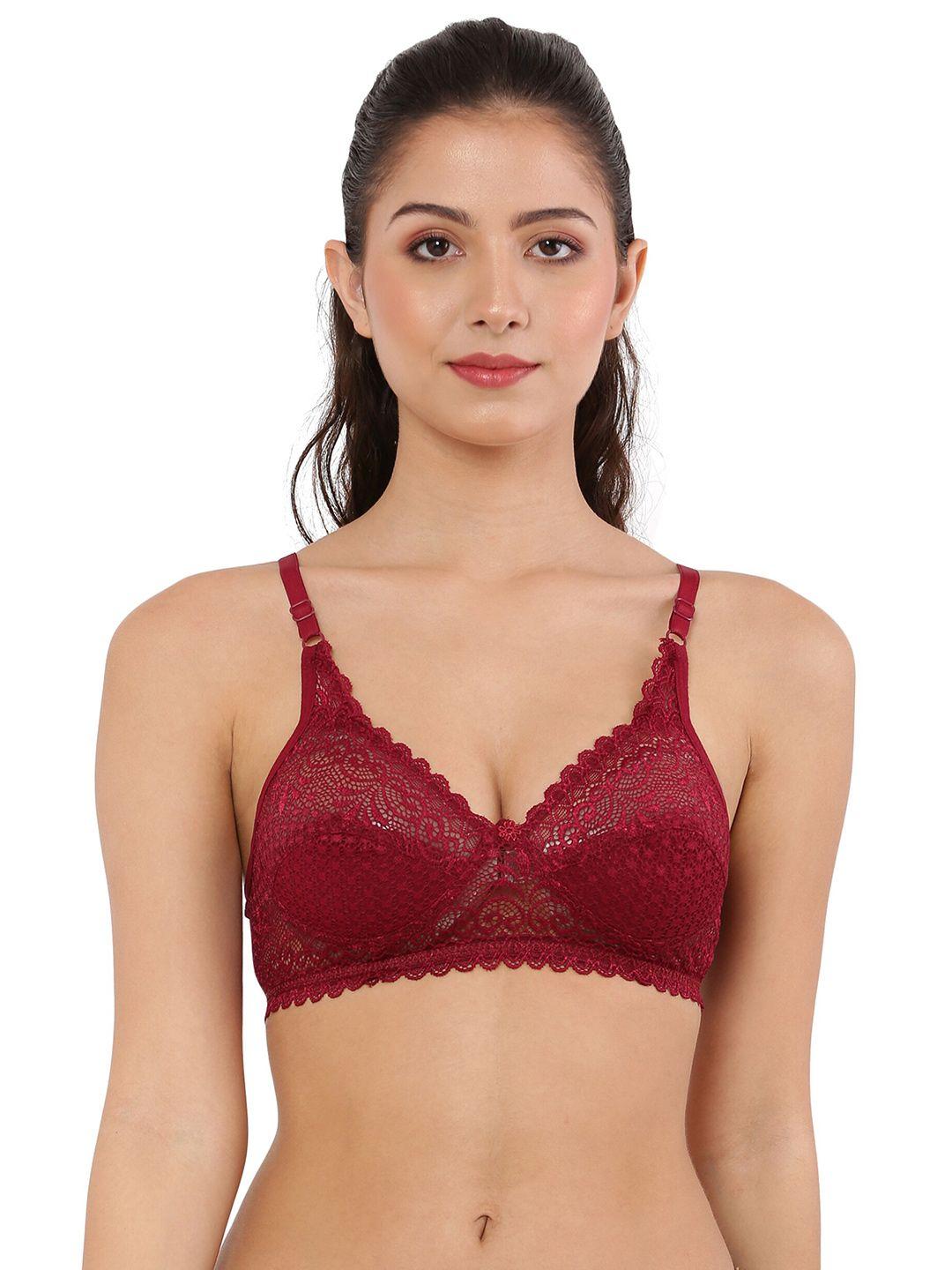 piylu lace medium coverage all day comfort bralette bra