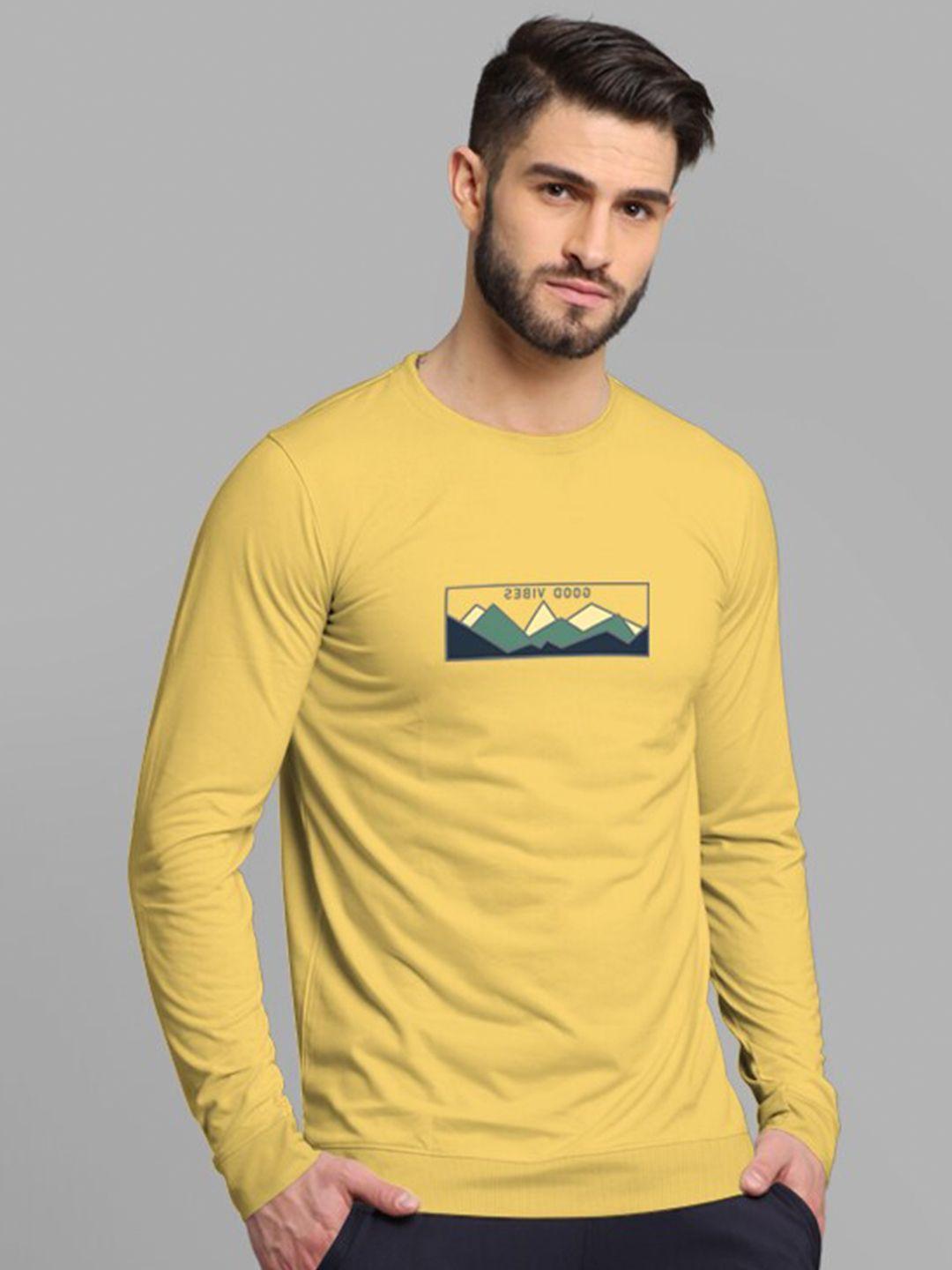 bullmer graphic printed cotton sweatshirt