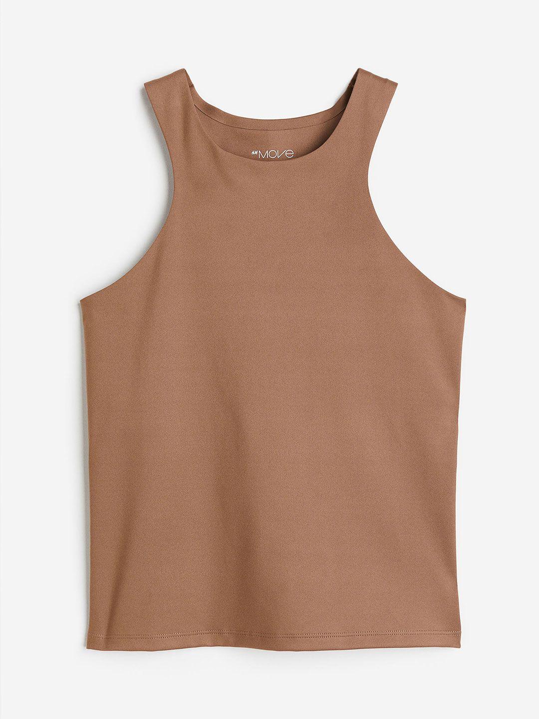 h&m drymove integral-bra sports top