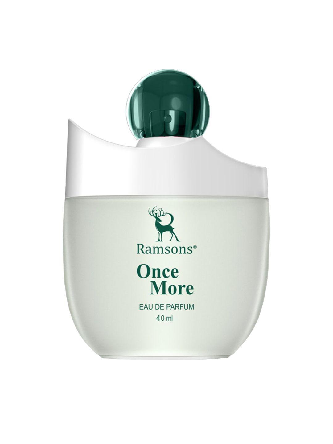 ramsons once more long lasting eau de parfum - 40ml