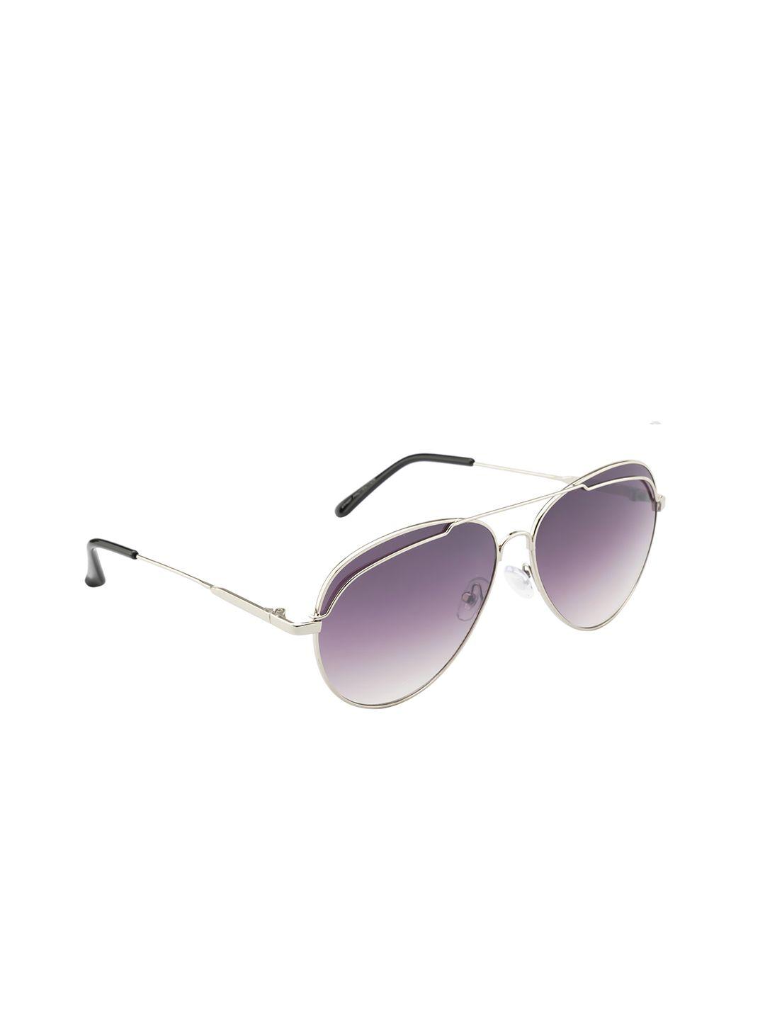 wrogn full rim aviator sunglasses with uv protected lens- wr-g23129