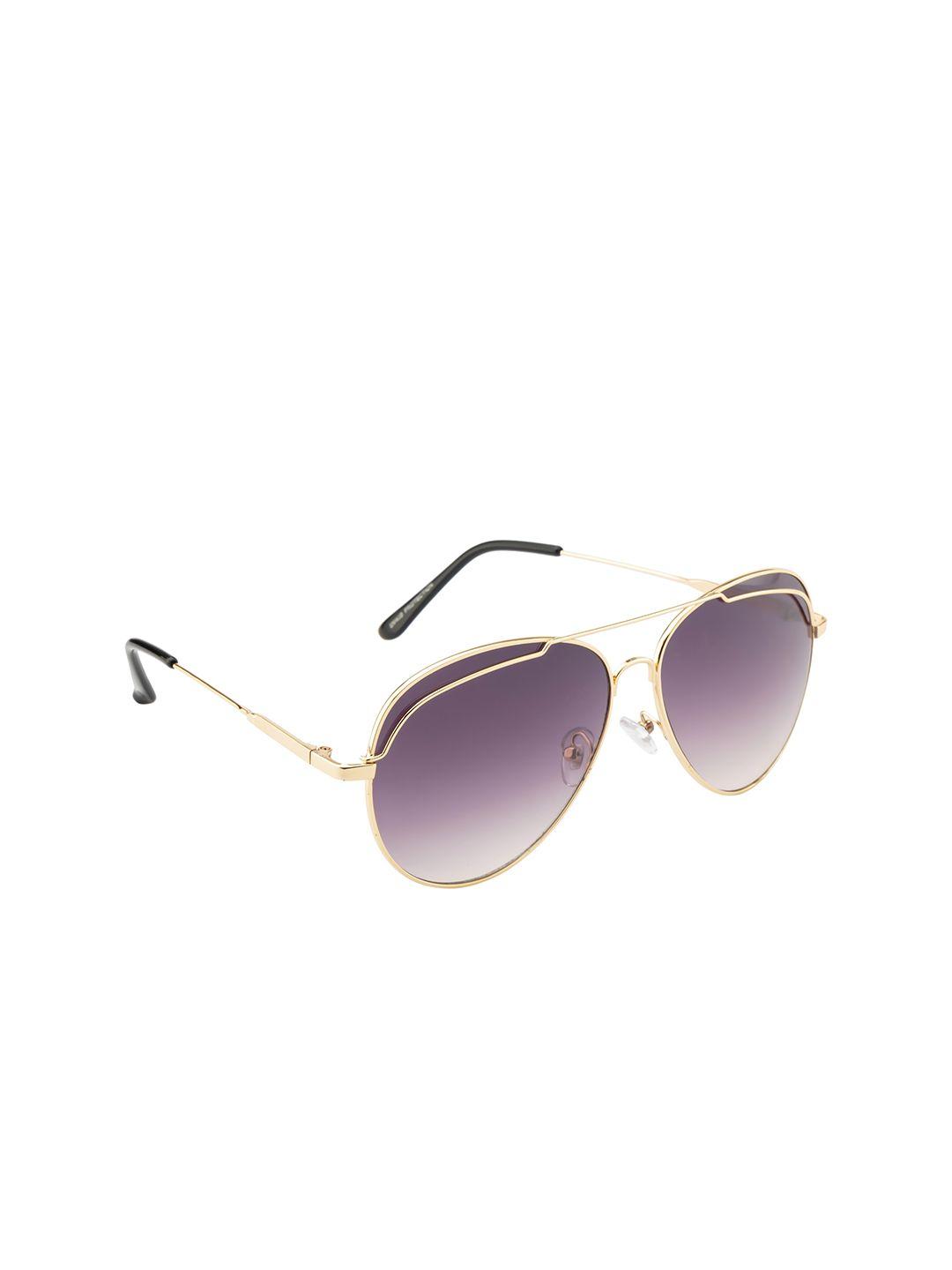 wrogn aviator sunglasses with uv protected lens wr-g23126