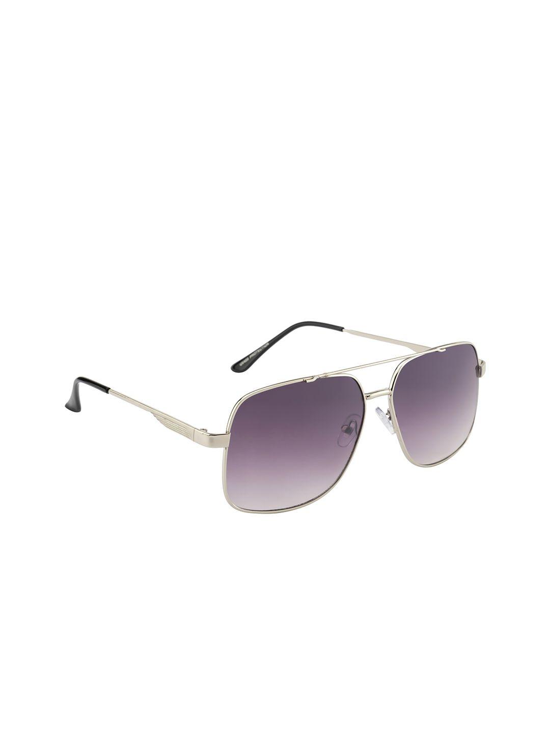 wrogn square sunglasses with uv protected lens wr-g23144