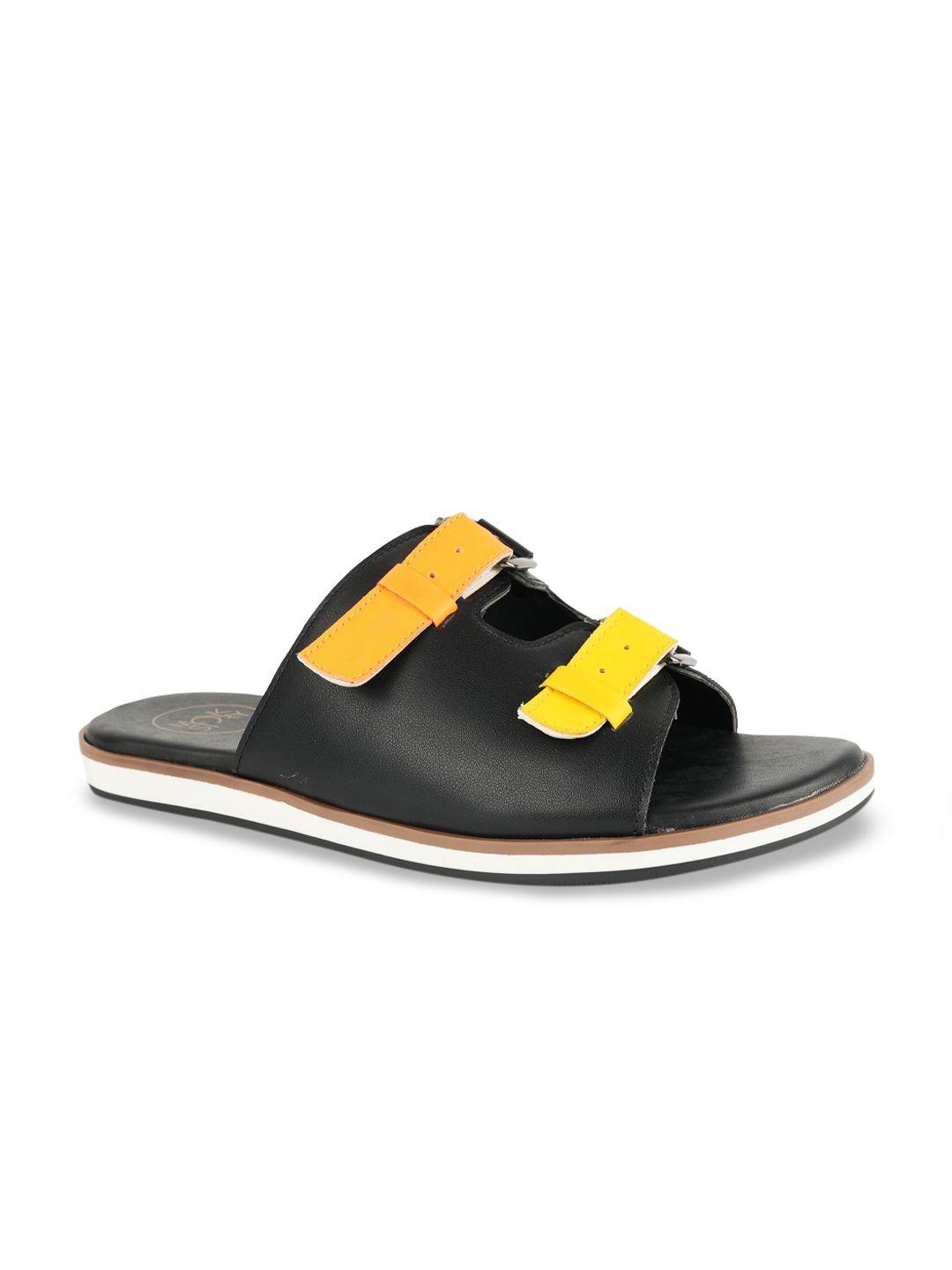 monkstory men drift technical comfort sandals with buckle detail