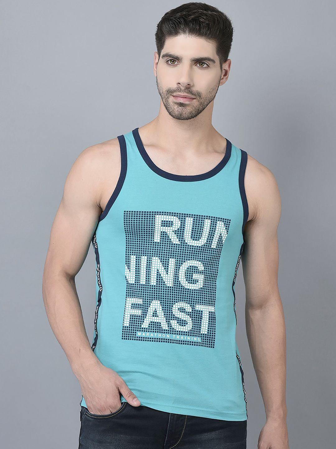 dollar printed cotton tank innerwear vest