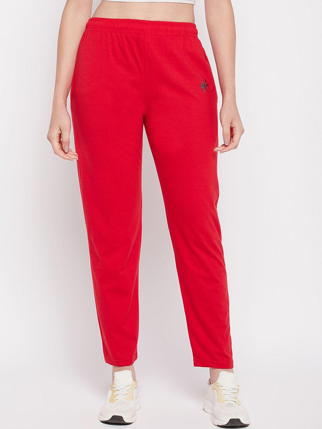 clora creation women cotton track pants