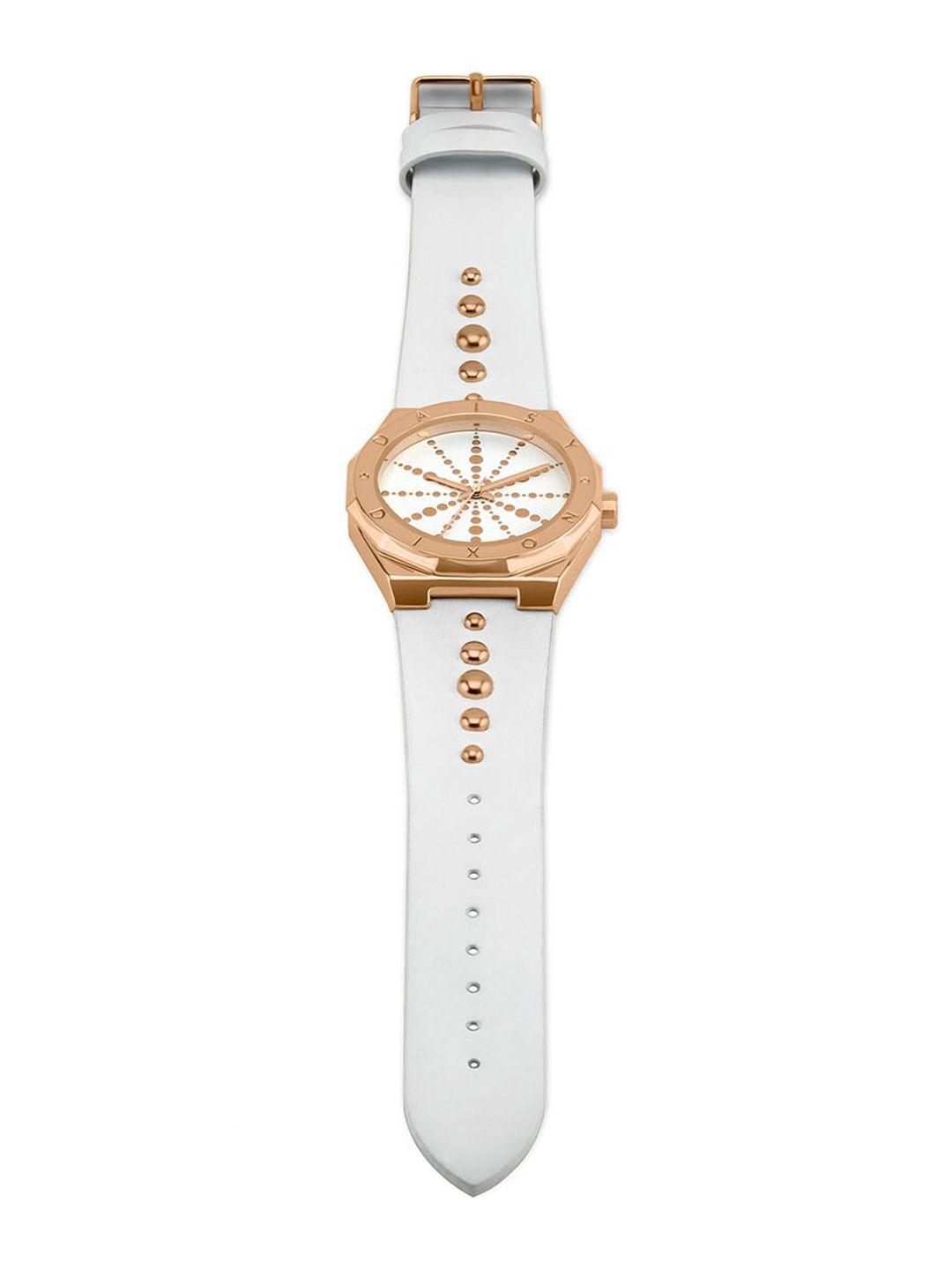 daisy dixon alessandra women leather straps analogue watch d dd138wrg