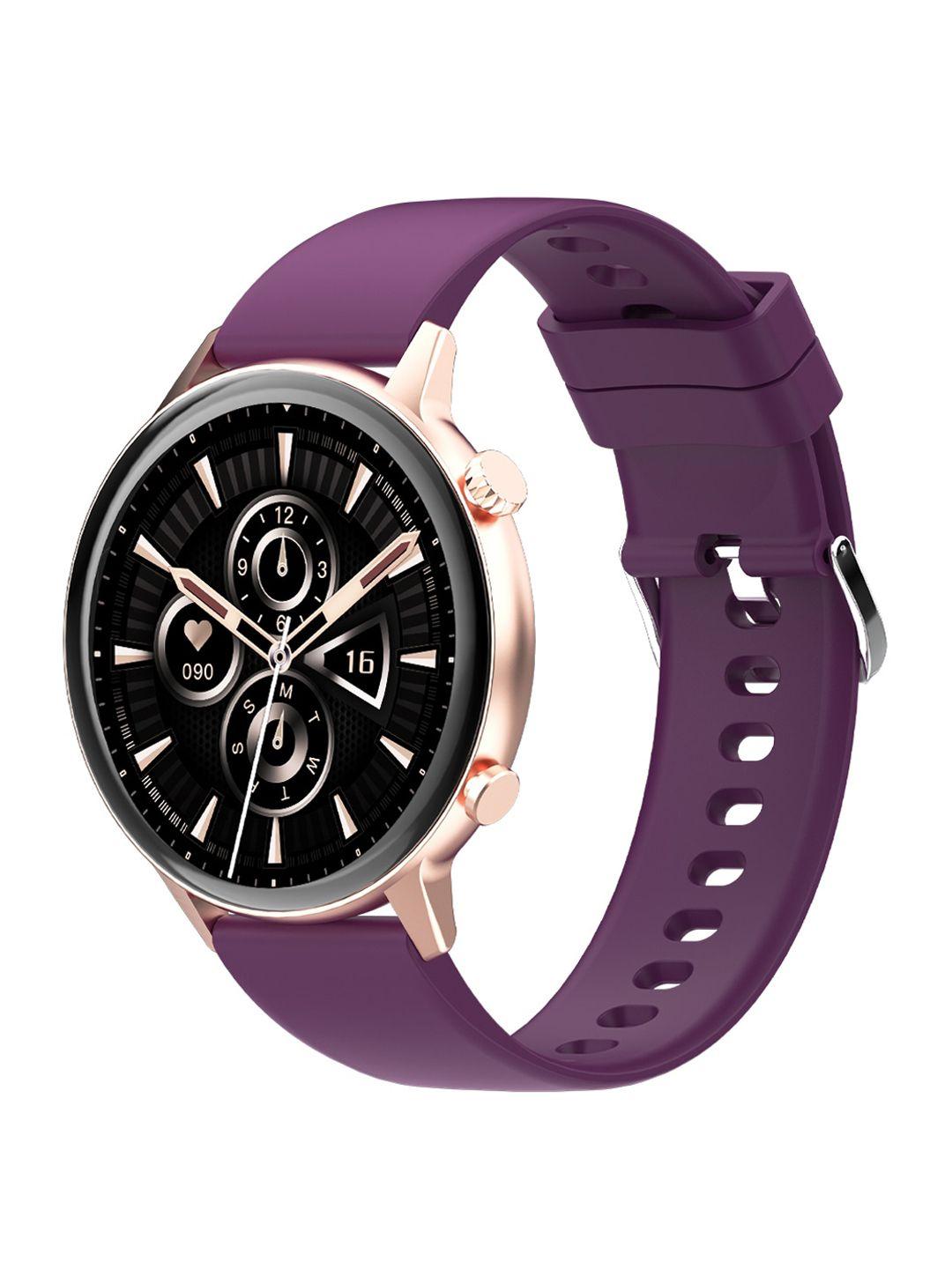 gizmore orbit bt calling with 3.3 cm always-on 500 nits brightness smartwatch