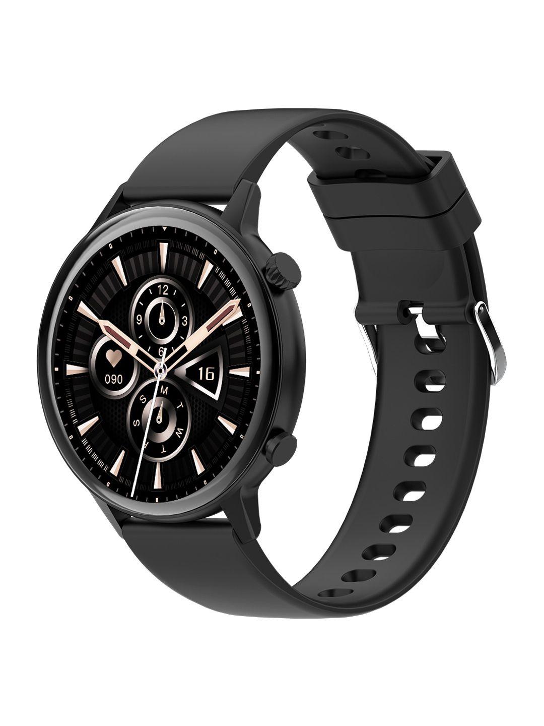 gizmore ultra sharp hd display round smart watches